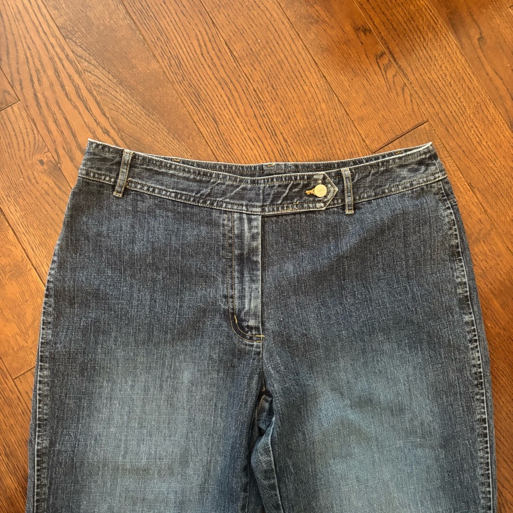 Y2K Kenzie Button Flare Jeans